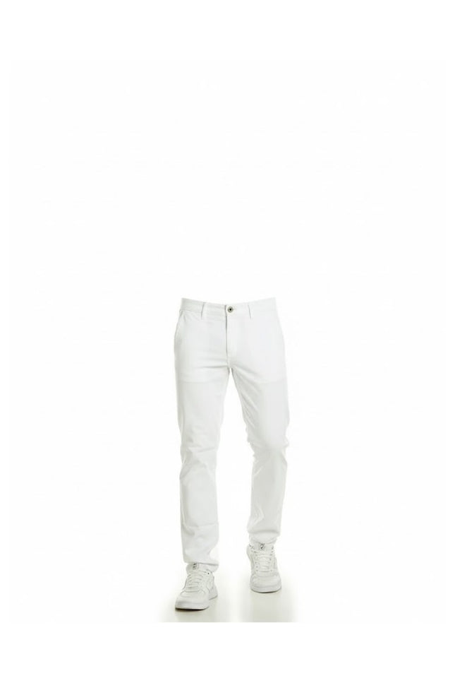 Calça Masculina Sarja Classic Latifundio - Branco - www.latifundio.com.br