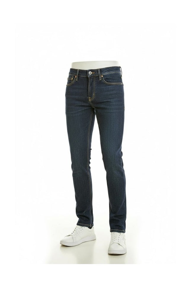 Calça Skinny Masculina - Jeans Escuro - www.latifundio.com.br