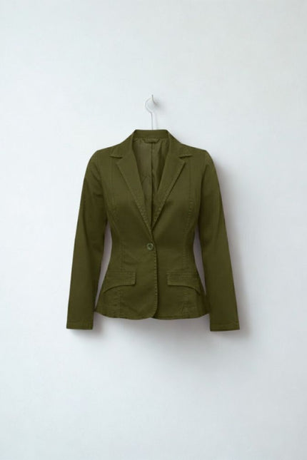 Blazer Feminino - Verde Militar