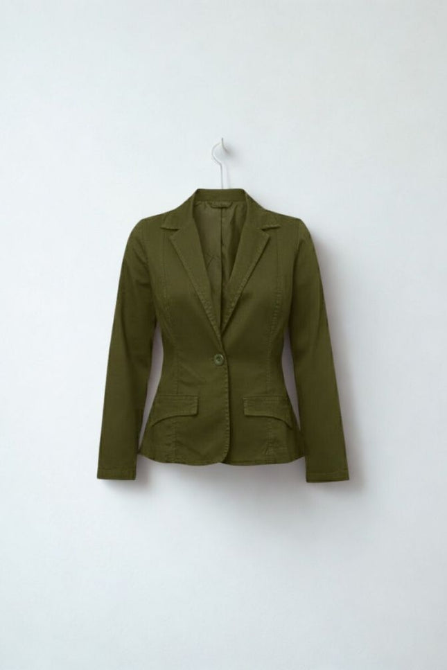 Blazer Feminino - Verde Militar