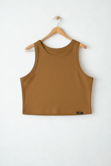 Regata Feminina Cropped - Cominho - www.latifundio.com.br