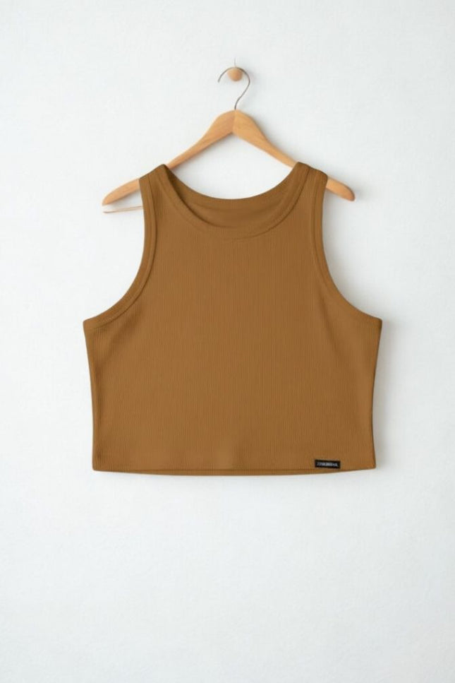 Regata Feminina Cropped - Cominho - www.latifundio.com.br