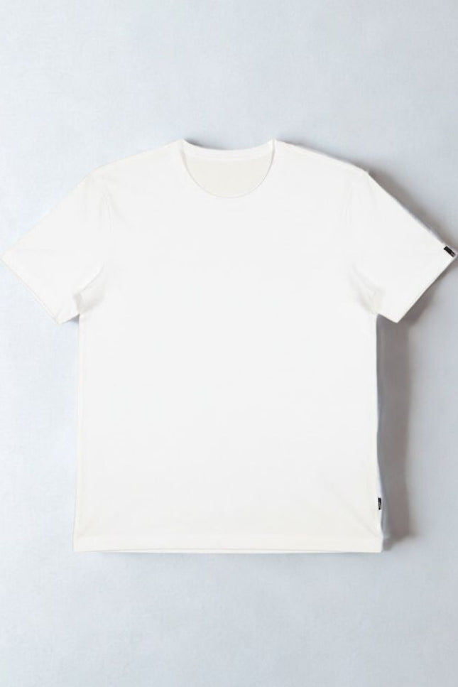 Blusa Masculina Gola Redonda - Branco - www.latifundio.com.br