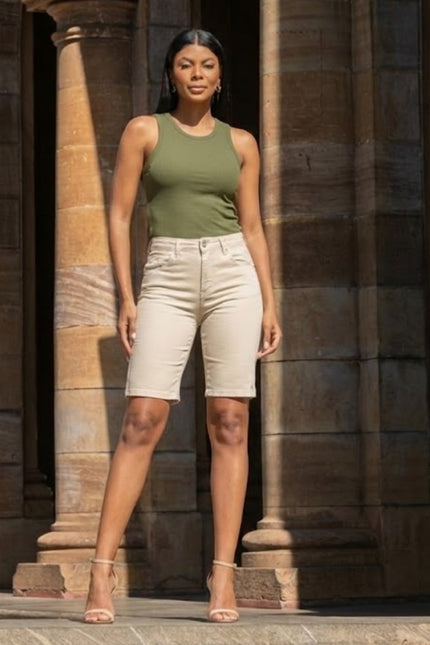 Regata Canelada - Verde Militar - www.latifundio.com.br