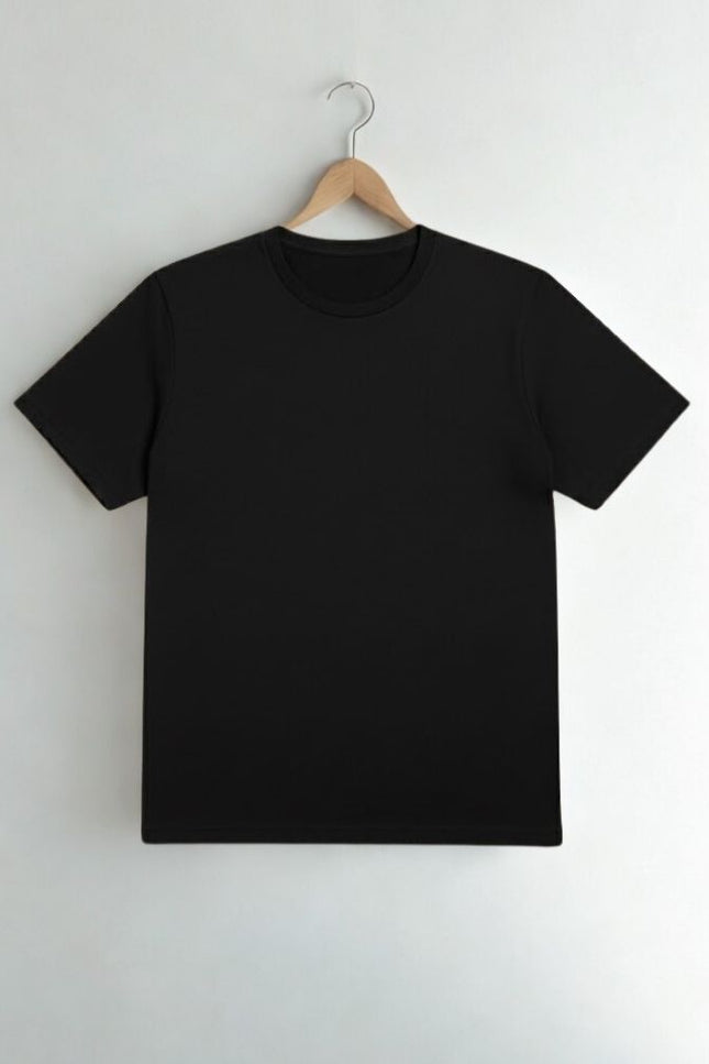 Blusa Masculina Gola Redonda - Preto - www.latifundio.com.br