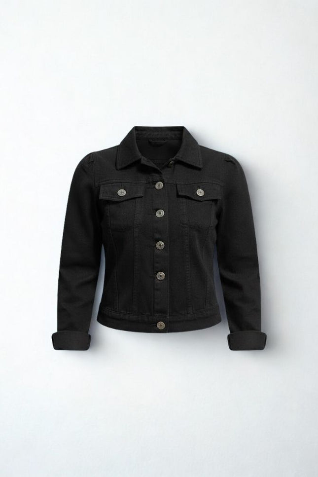 Jaqueta Básica - Preto