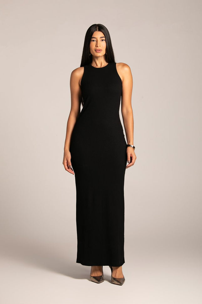 Vestido Longo - Preto - www.latifundio.com.br
