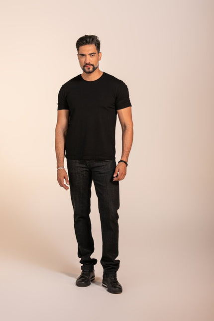 Calça Masculina Reta