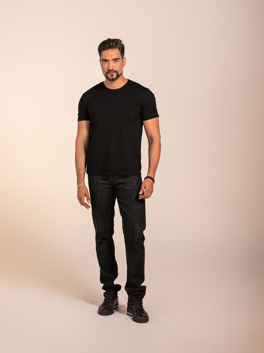 Calça Masculina Reta