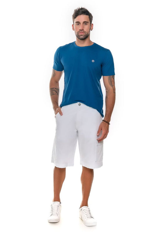 Bermuda Cargo Masculina Sarja