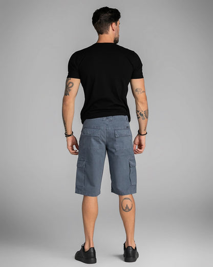 Bermuda Cargo Masculina Sarja