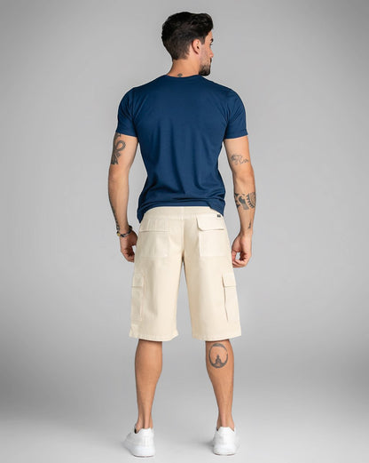 Bermuda Cargo Masculina Sarja