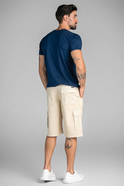 Bermuda Cargo Masculina Sarja