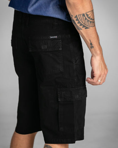 Bermuda Cargo Masculina Sarja