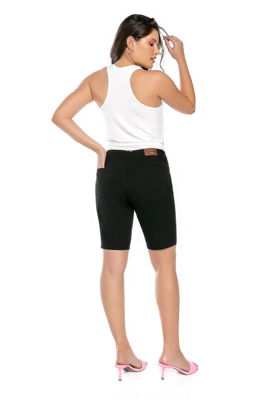 Bermuda Ciclista Feminina Tradicional - www.latifundio.com.br