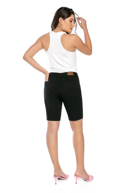Bermuda Ciclista Feminina Tradicional - www.latifundio.com.br