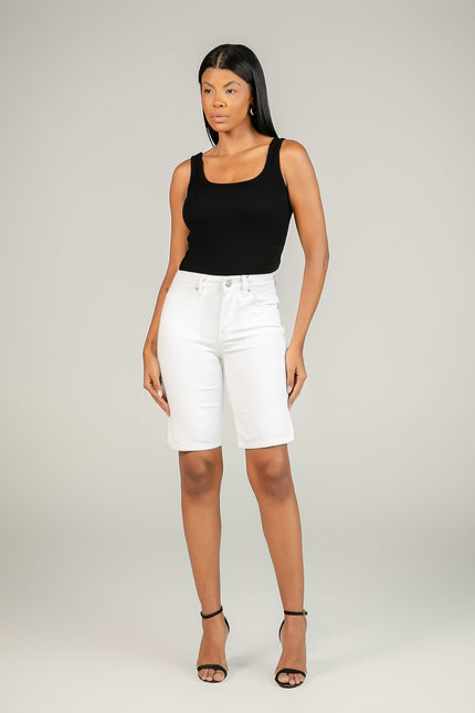 Bermuda Feminina Tradicional Alta Colors