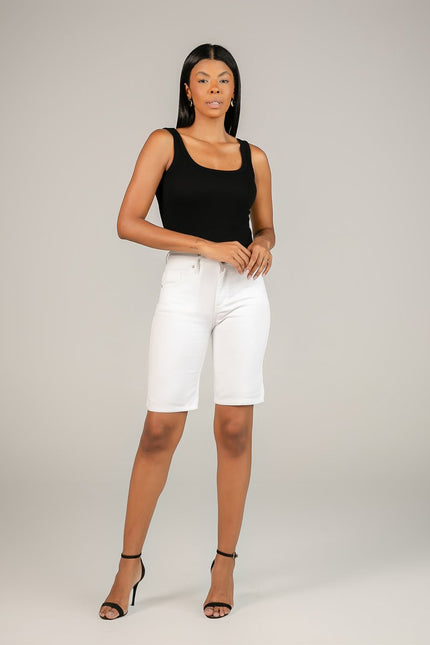 Bermuda Feminina Tradicional Alta Colors