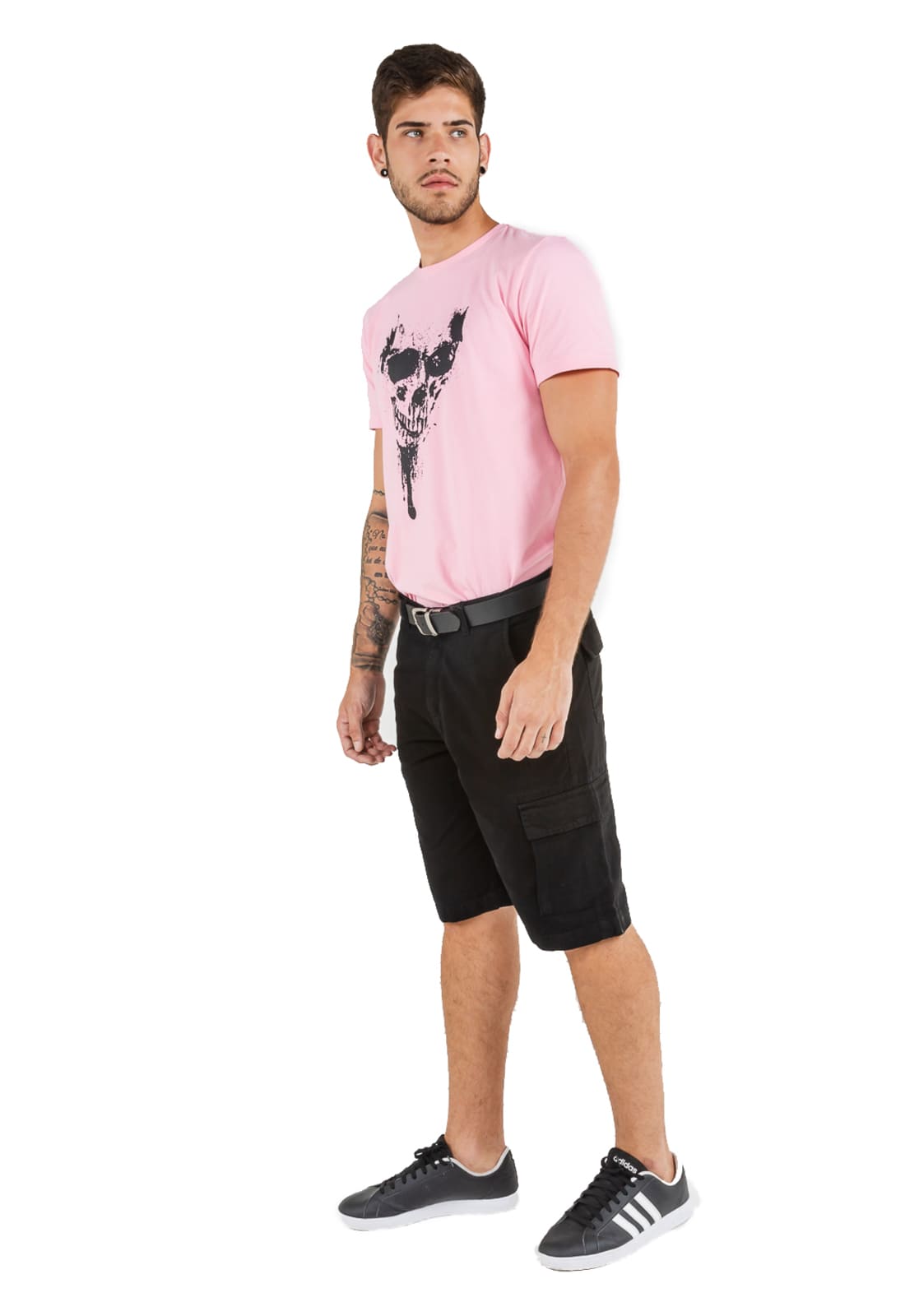 Bermuda Masculina Cargo Latifundio - www.latifundio.com.br