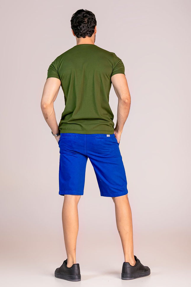 Bermuda Masculina Classic - Azul