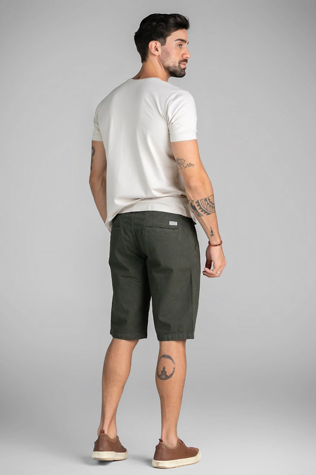 Bermuda Masculina Classic - Chumbo - www.latifundio.com.br
