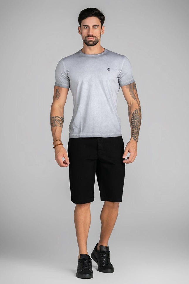 Bermuda Masculina Classic - Preto