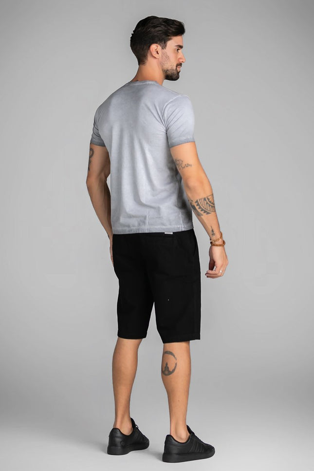 Bermuda Masculina Classic - Preto