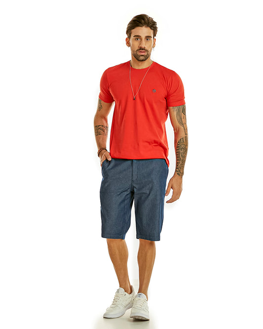 Bermuda Masculina Classic Jeans