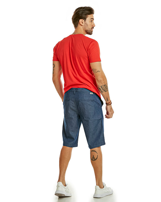 Bermuda Masculina Classic Jeans