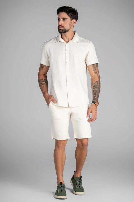 Bermuda Masculina Classic Slim