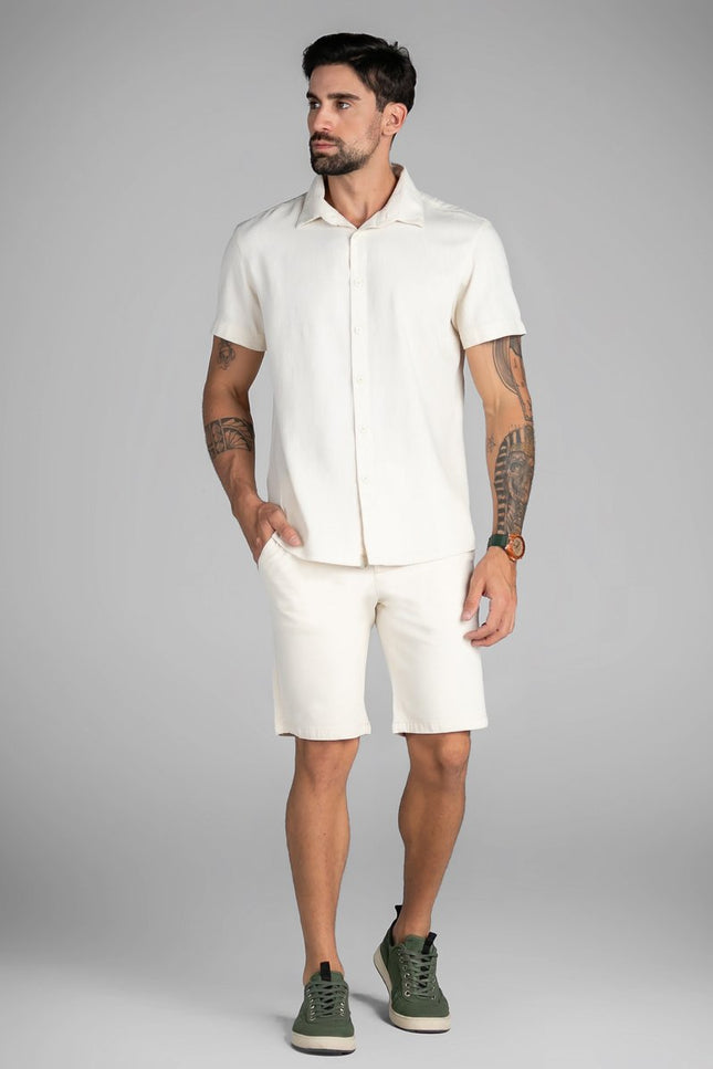 Bermuda Masculina Classic Slim