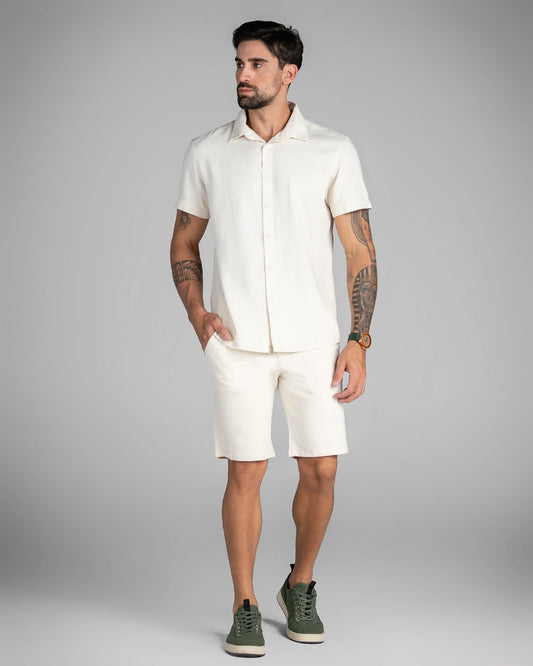 Bermuda Masculina Classic Slim