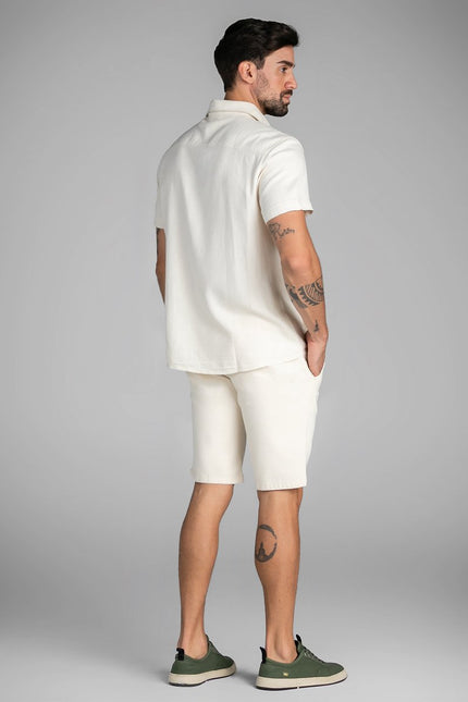 Bermuda Masculina Classic Slim