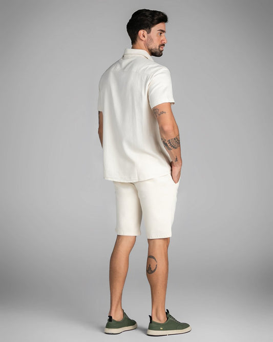 Bermuda Masculina Classic Slim
