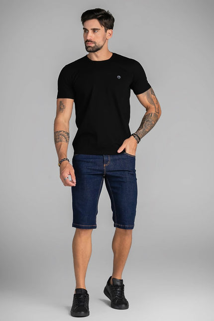 Bermuda Masculina Five Pockets