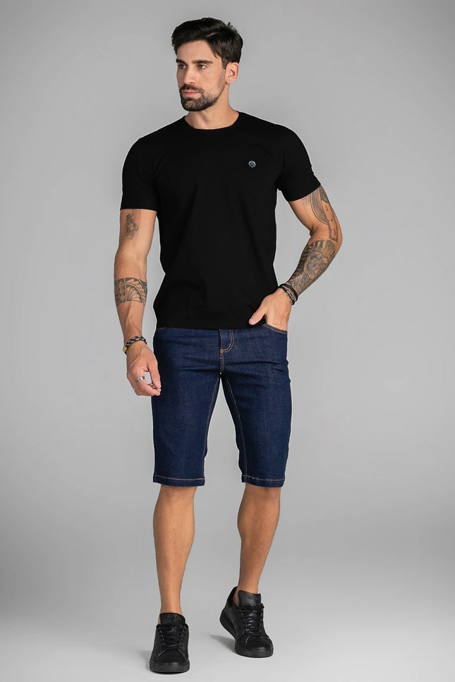 Bermuda Masculina Five Pockets