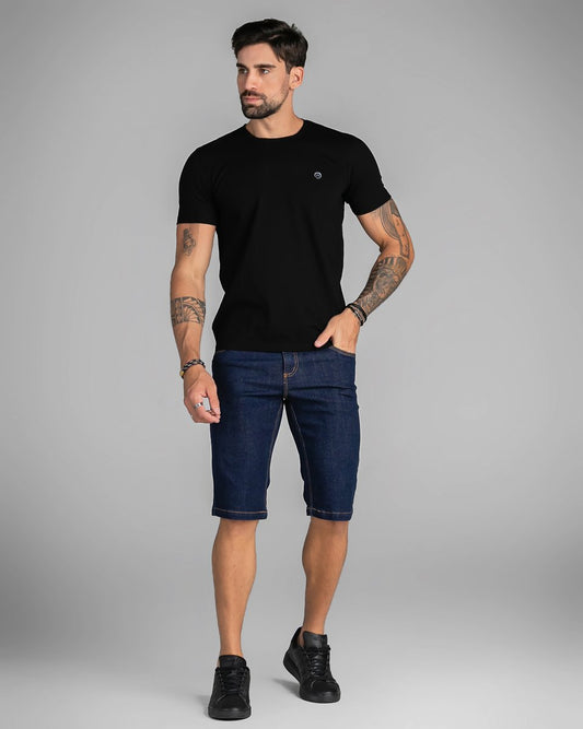 Bermuda Masculina Five Pockets