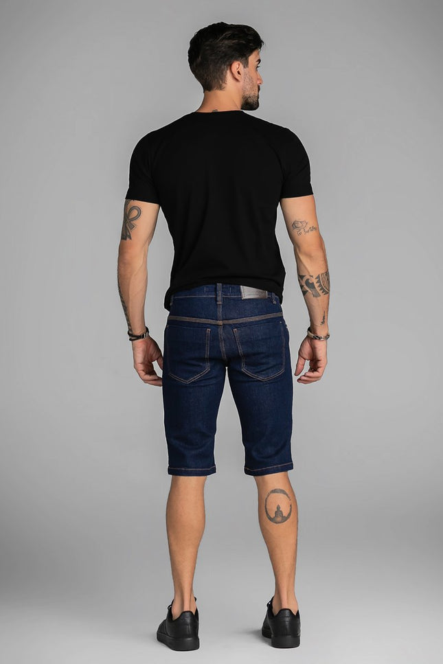 Bermuda Masculina Five Pockets