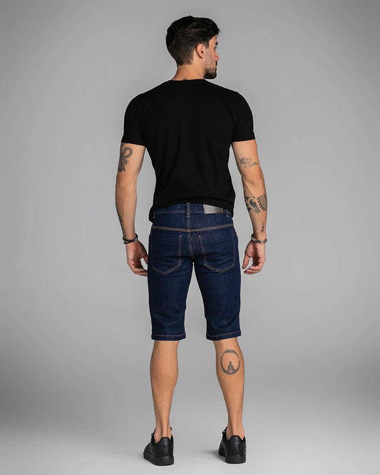 Bermuda Masculina Five Pockets