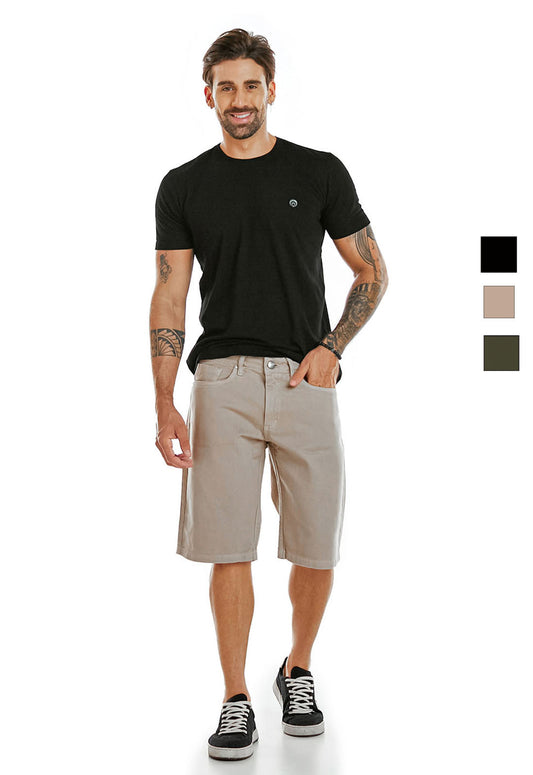Bermuda Masculina Five Pockets sarja