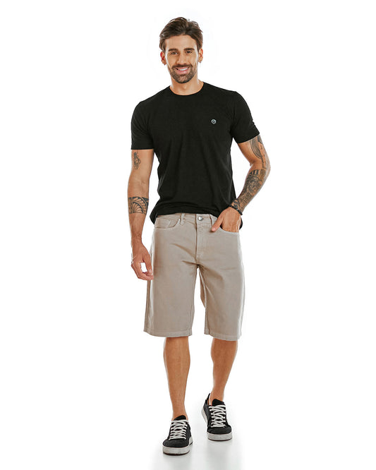 Bermuda Masculina Five Pockets sarja