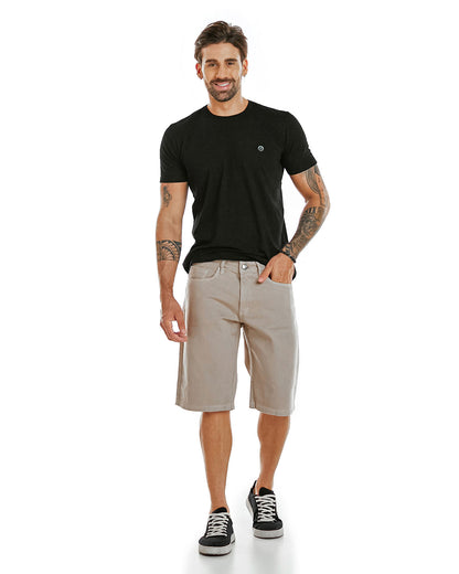 Bermuda Masculina Five Pockets sarja