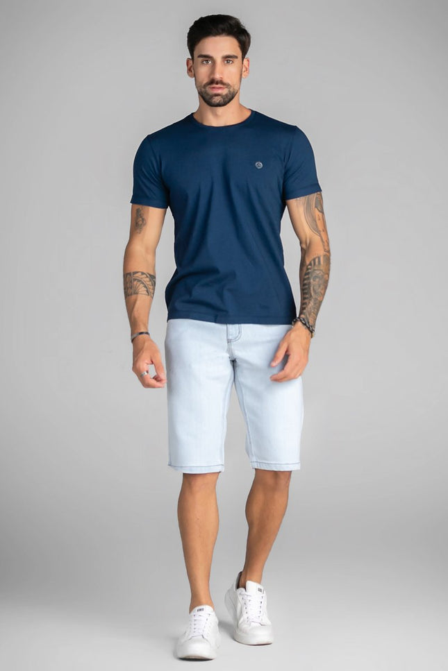 Bermuda Masculina Jeans Clara