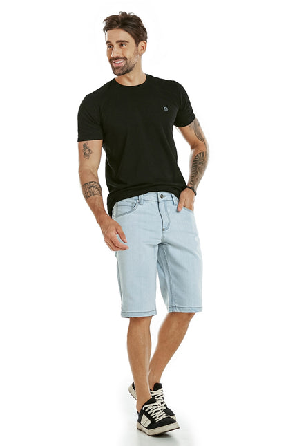 Bermuda Masculina Jeans Clara