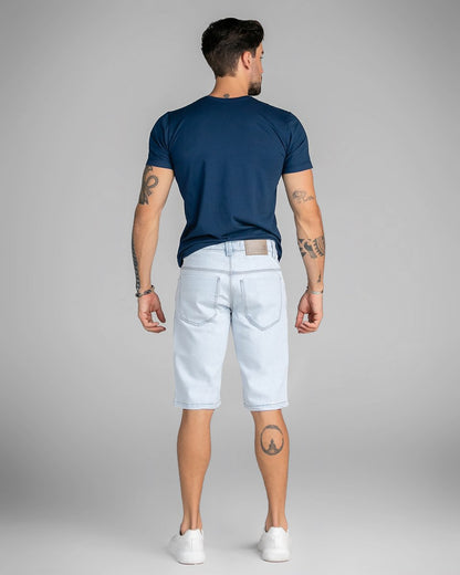 Bermuda Masculina Jeans Clara