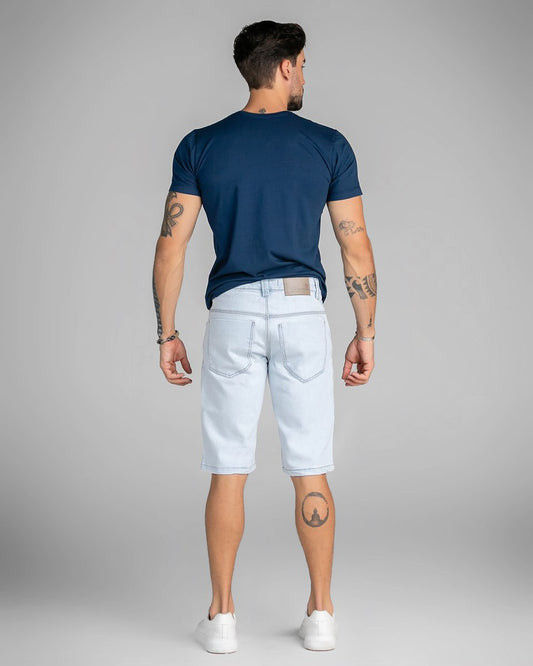 Bermuda Masculina Jeans Clara