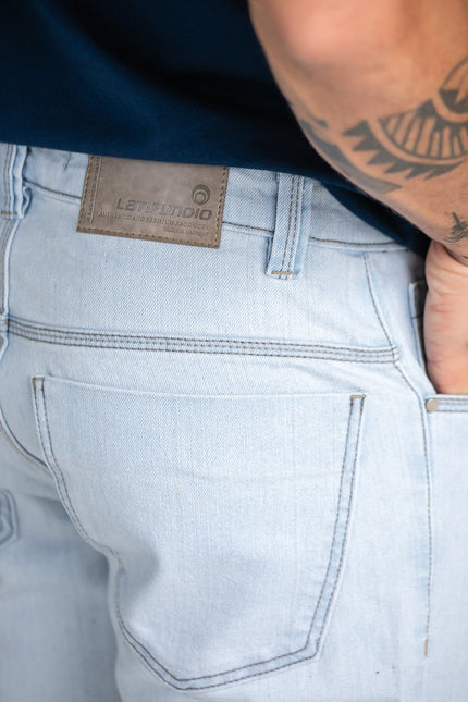 Bermuda Masculina Jeans Clara