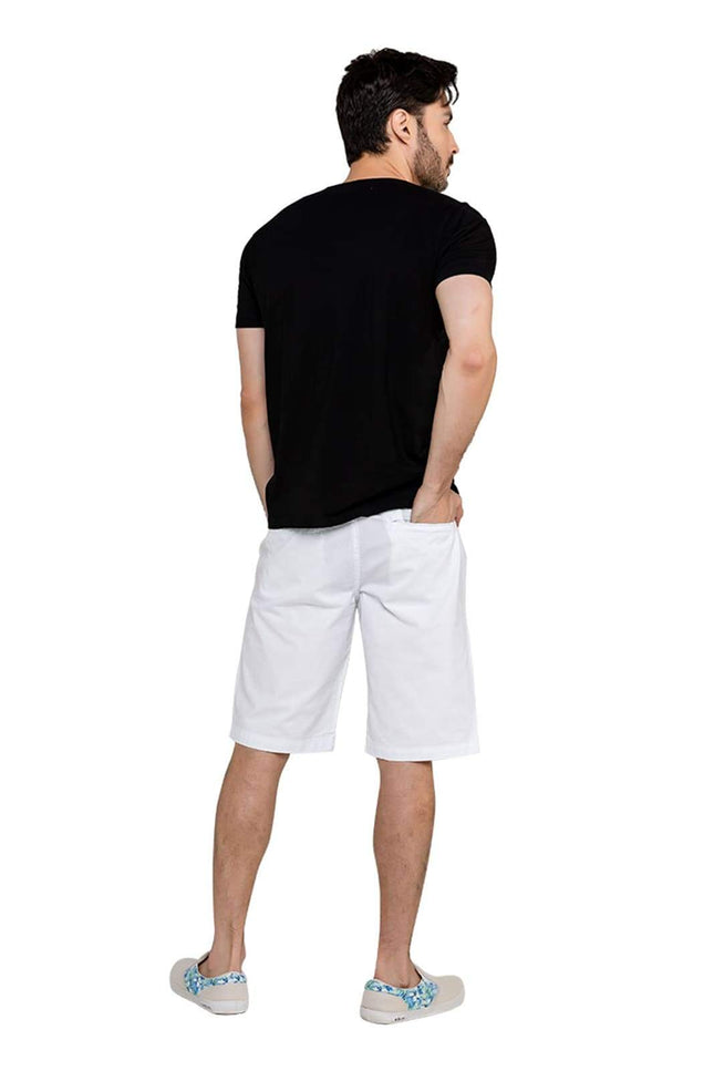 Bermuda Masculina Latifundio Classic - Branco