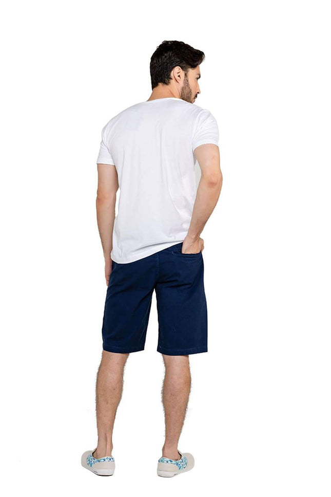 Bermuda Masculina Latifundio Classic - Indigo - www.latifundio.com.br