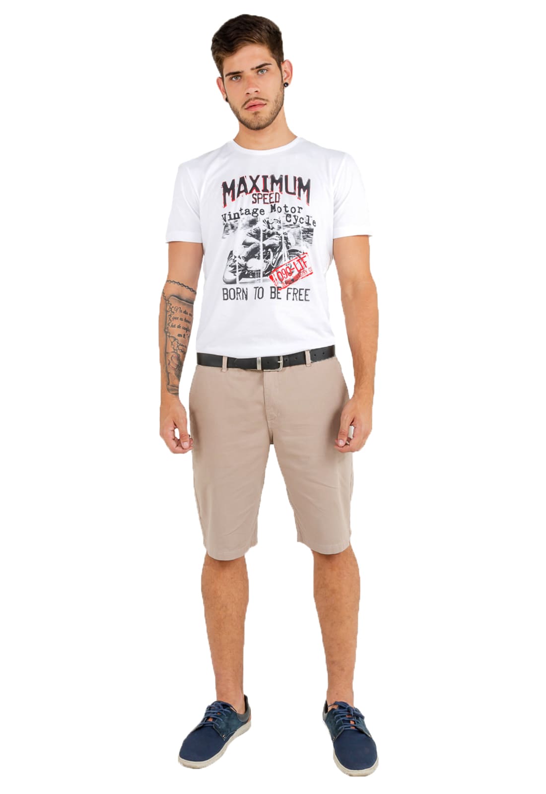 Bermuda Masculina Latifundio Classic